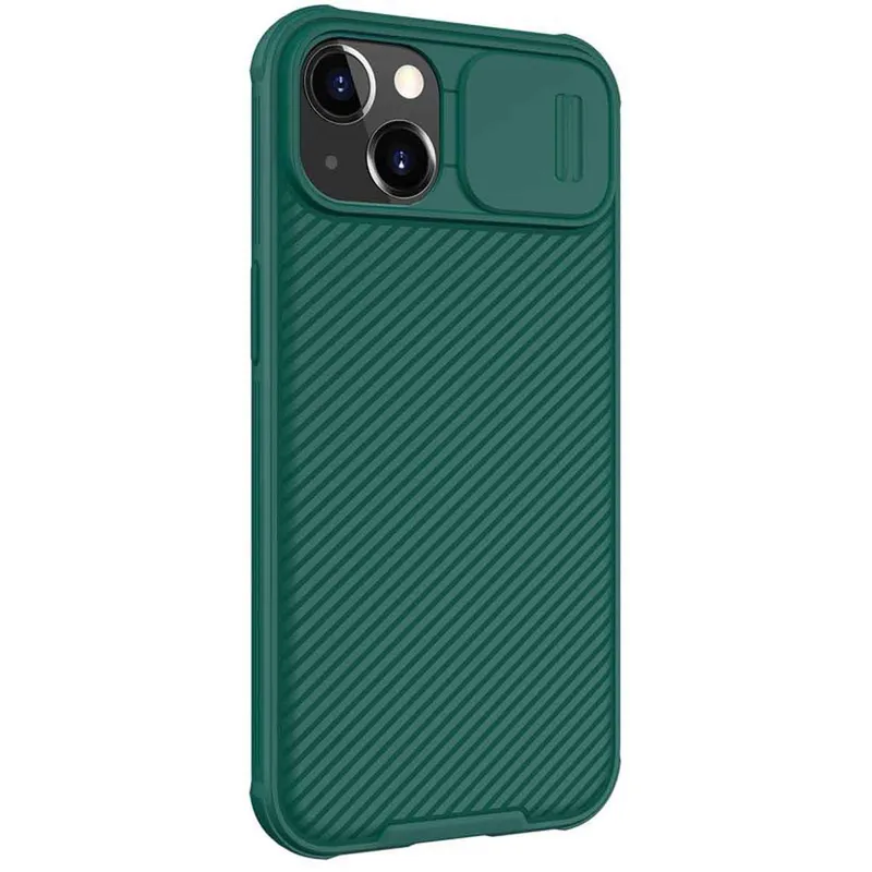 Camshield Pro Skal Apple iPhone 13 Mini - Mörkgrön