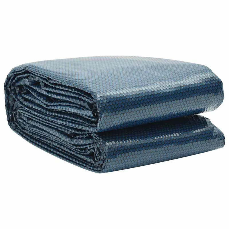 vidaXL Solöverdrag för Pool 417 x 417 cm 0,1 mm Rund 0,1 mm PE