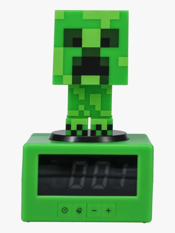 Paladone – MInecraft Creeper Icon – Väckarklocka