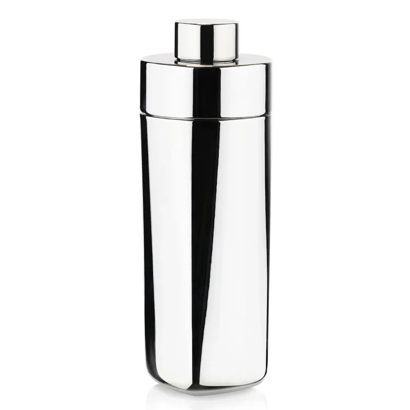 Zone Rocks shaker 400 ml, blankt rostfritt stål
