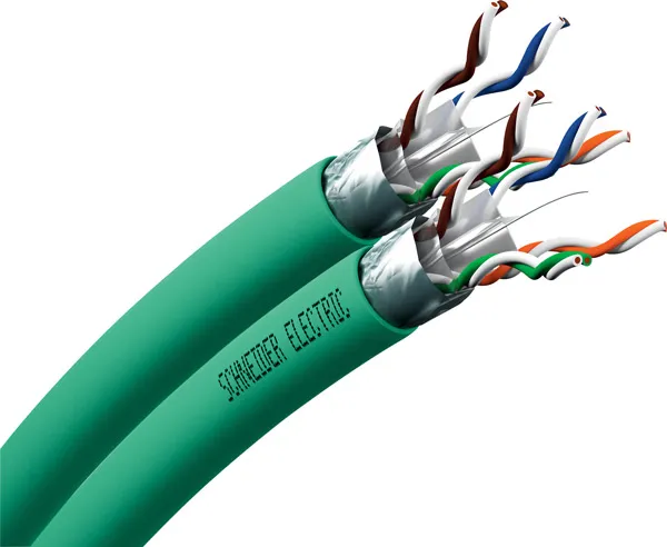 Schneider Electric VDICD136228 Datakabel 6 F/UTP 2X4P DCA 500 m