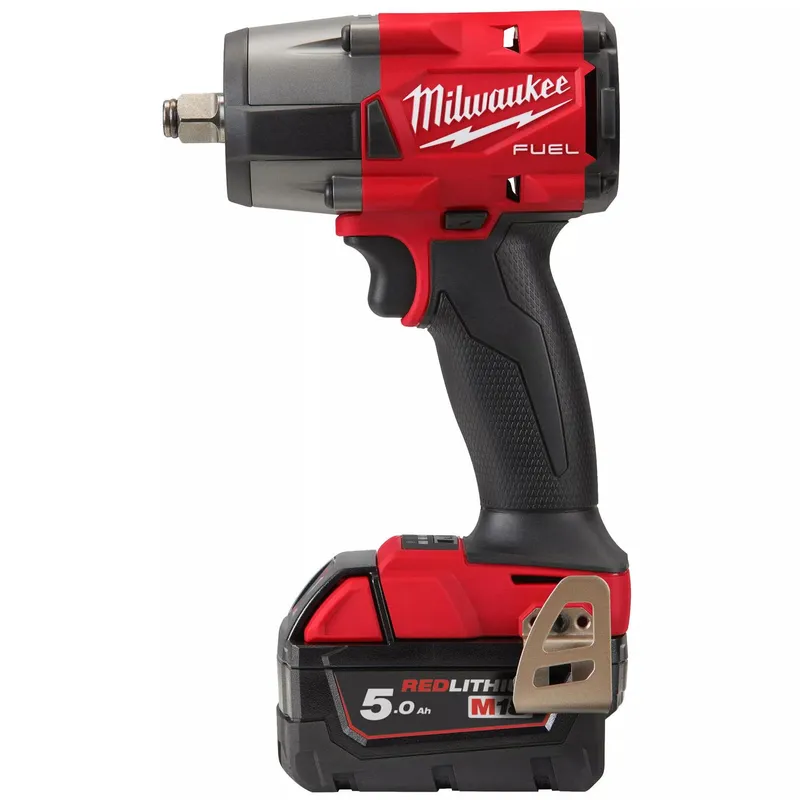 Milwaukee M18 FMTIW2F12502X Mutterdragare med batteri och laddare