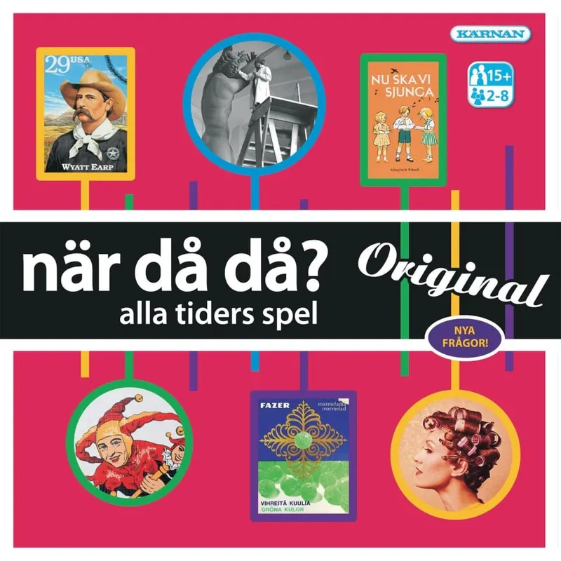 När då då? Original (SE)