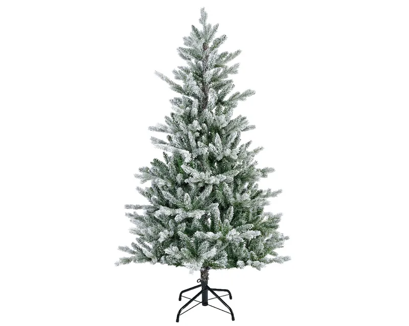 Konstgran / Julgran Allison Pine Snowy (Storlek: H150cm D97cm)