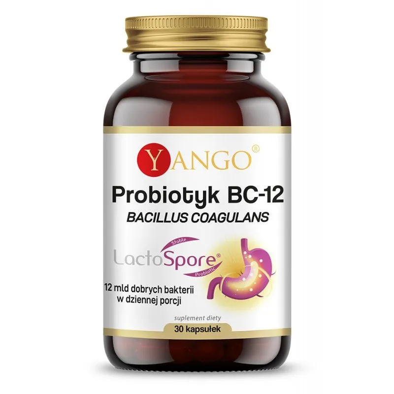 Yango - Probiotic BC-12, 30 kapslar