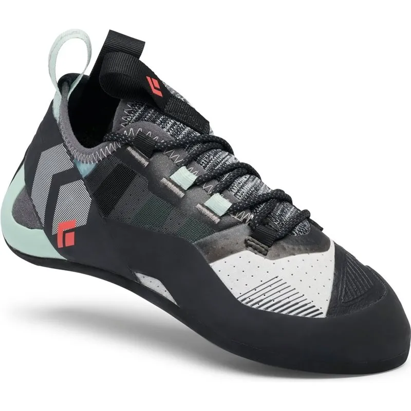 Black Diamond Momentum Lace Climbing Shoes klätterskor (dam) - Foam Green/Alloy, 41