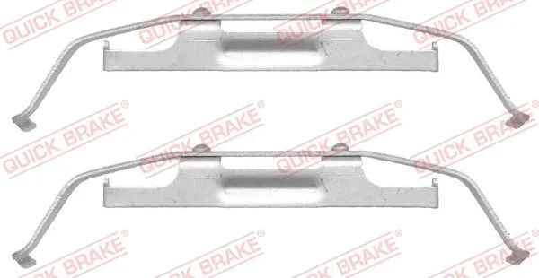 Monteringssats, bromsbelägg QUICK BRAKE 109-1642