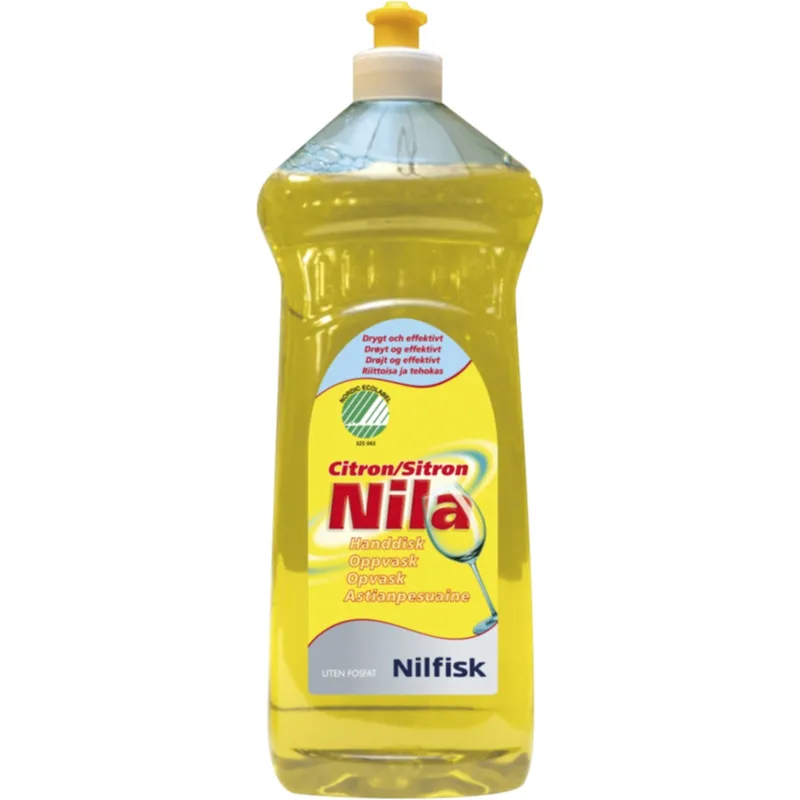 Handdisk NILA Citron 1L