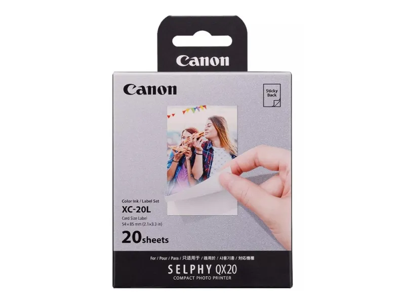 Canon Color Ink / Label Set (XC-20L)