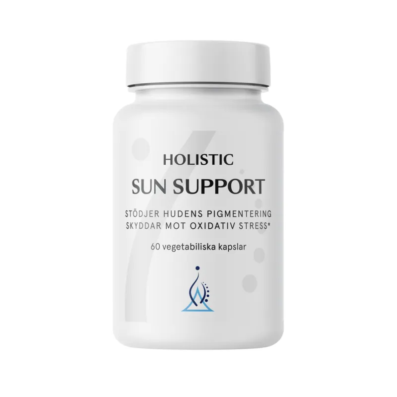 Holistic Sun Support, vegetabiliska kapslar 60st