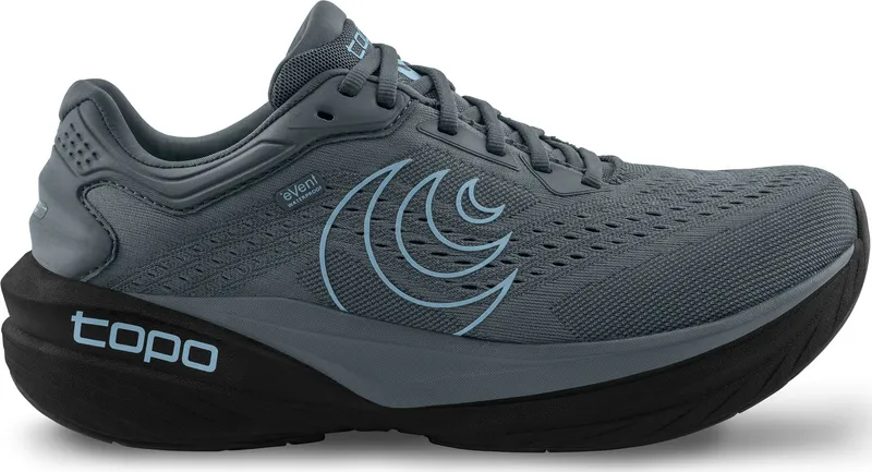 Topo Athletic Women’s Phantom 4 Waterproof Grey/Blue