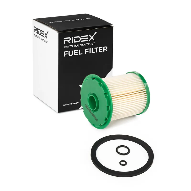 Bränslefilter RIDEX 9F0161