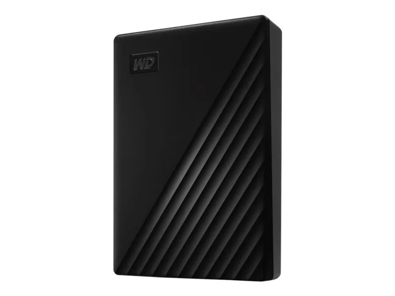 WD My Passport - Extern Hårddisk - 5TB - Svart