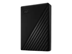 WD My Passport - Extern Hårddisk - 5TB - Svart