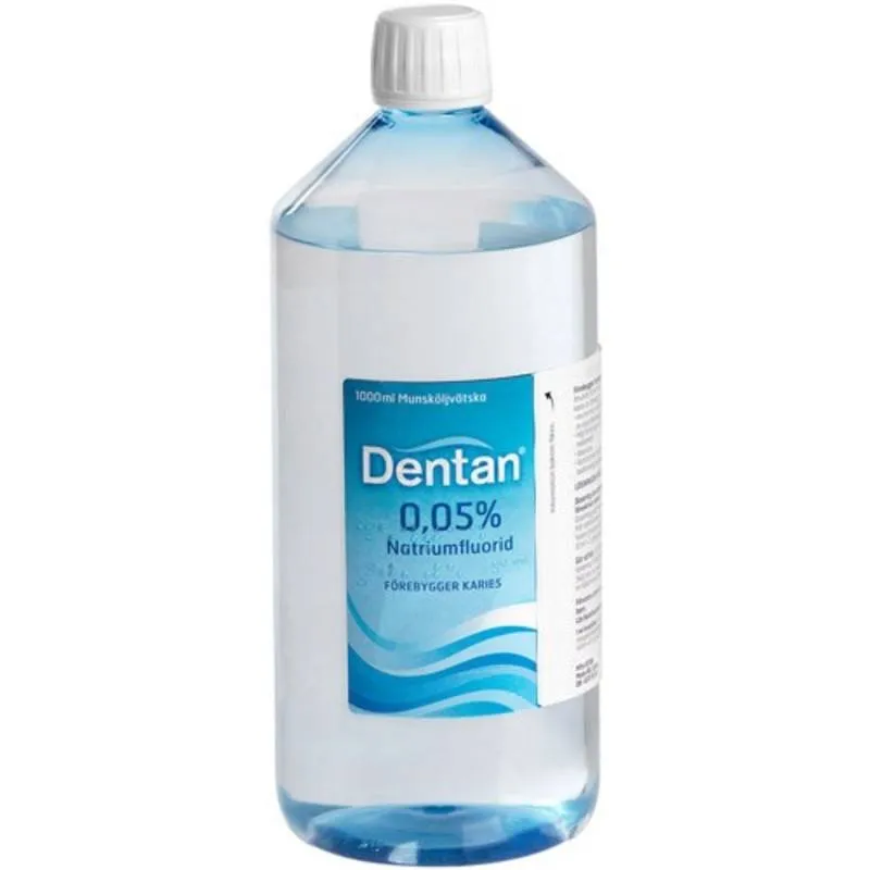 Dentan Munskölj 0,05 % 1000 ml