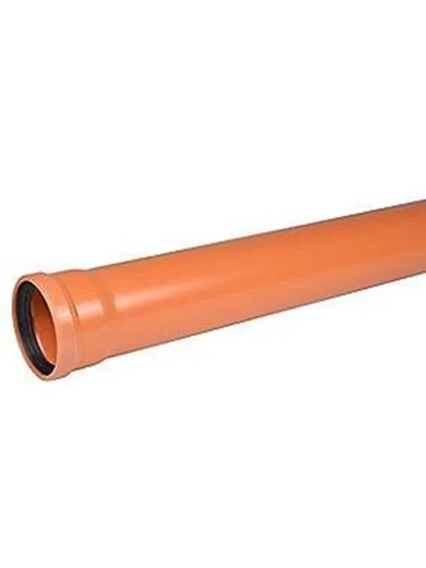 Wavin PVC sewer pipe 160x2000mm SN8 EN1401
