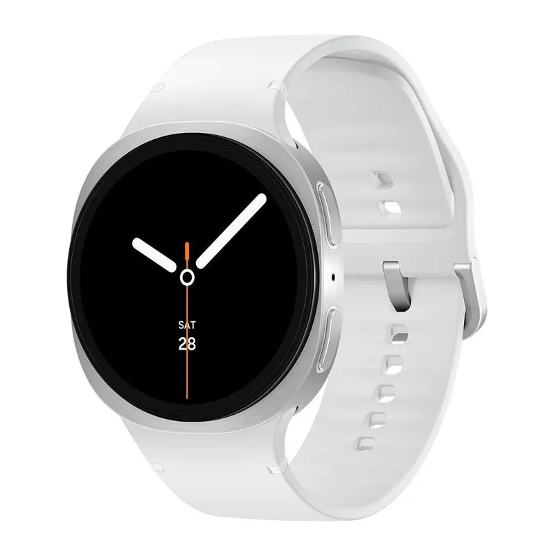 Samsung Galaxy Watch8 (Bluetooth, 40 mm) Silver