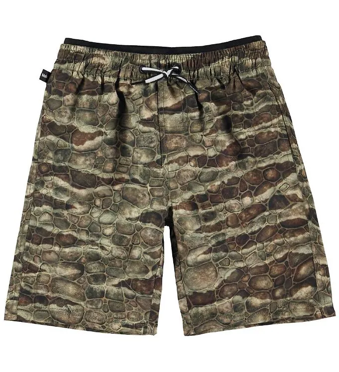 Molo simshorts – Badshorts UV50+ – Neal – Dino Texture