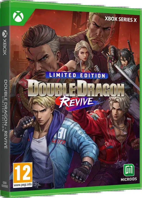 Double Dragon Revive (Limited Edition) - Microsoft Xbox Series X - Beat ’em Up