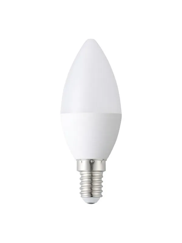 EGLO LED-glödlampa E14 C35 OPAL 2700K 810LM E14