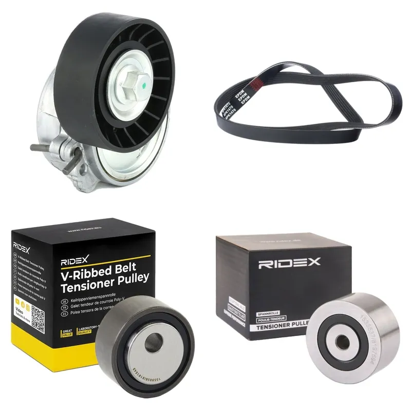 Drivremssats RIDEX 542R0078