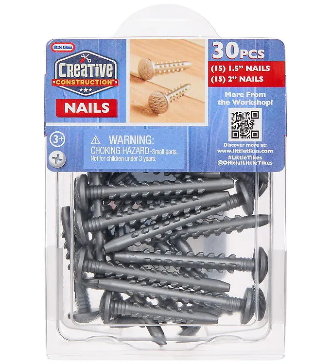 Little Tikes Kreativ Construction - 30 st. - Nagel