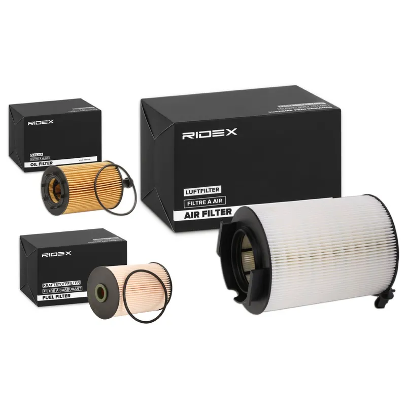 Filtersats RIDEX 4055F7513