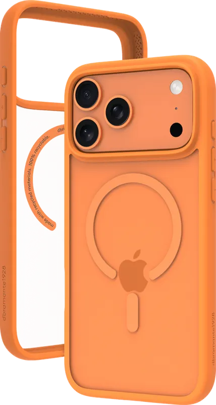 Dbramante1928 Grenen Magsafe Iphone 17 Pro Max Orange