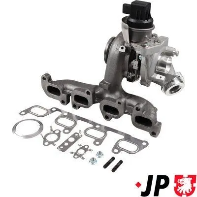 Turboaggregat JP GROUP 1117412600