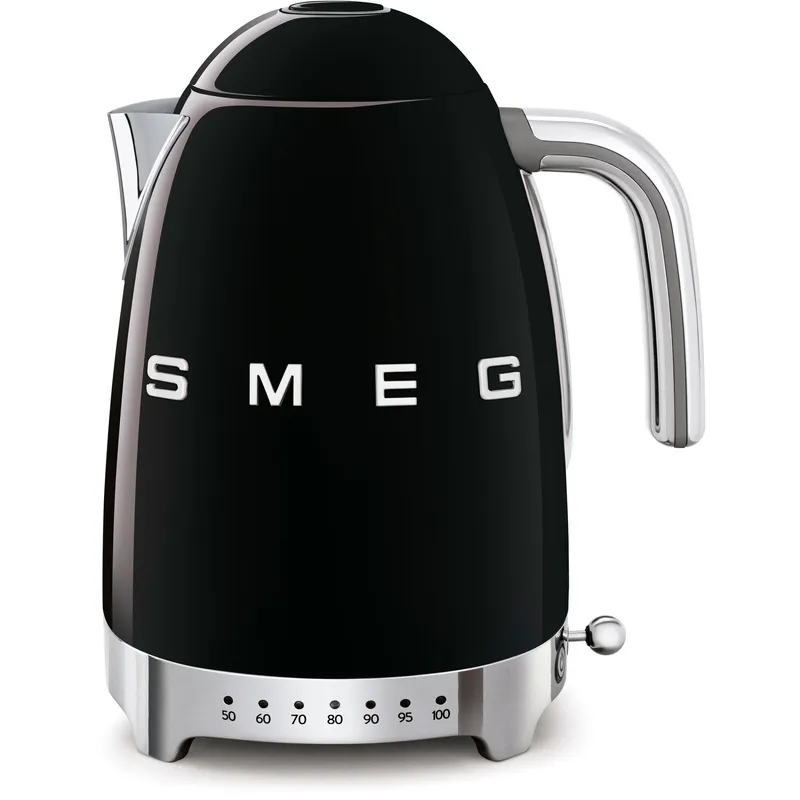 Elektrisk vattenkokare Smeg Svart null