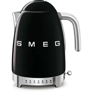Elektrisk vattenkokare Smeg Svart null