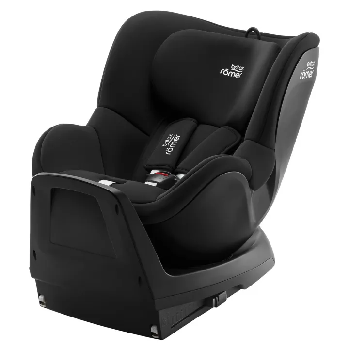 Britax Römer Dualfix M Plus Bilbarnstol Inkl. Tillbehörspaket, Space Black