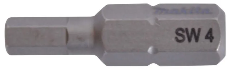 Makita P-21381 Bits 25 mm, insex, 10-pack Ø4 mm