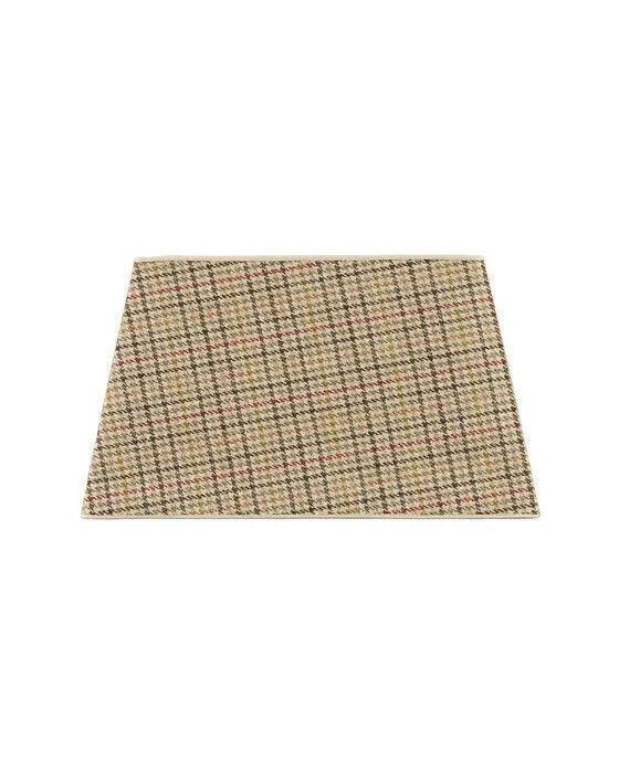 Rectangular lampskärm harris tweed forest