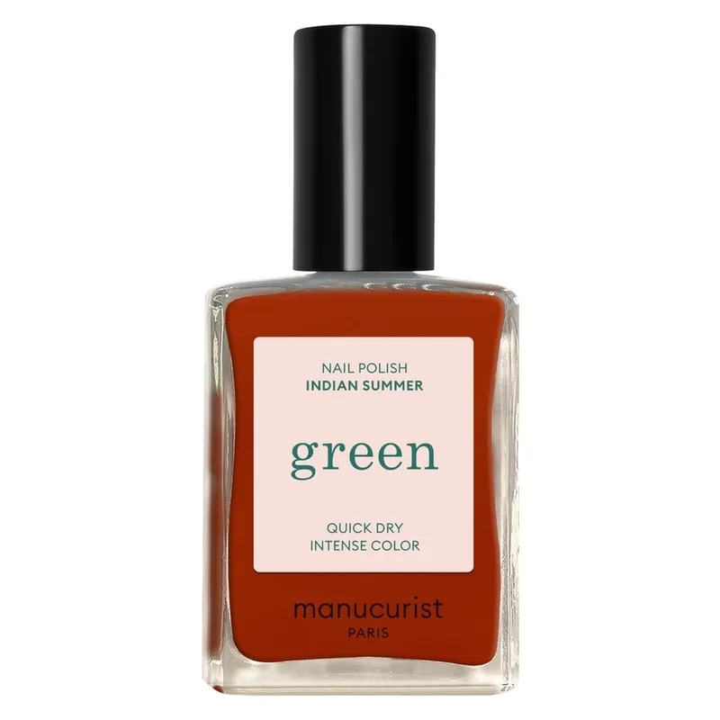 Manucurist Green Nail Polish Indian Summer