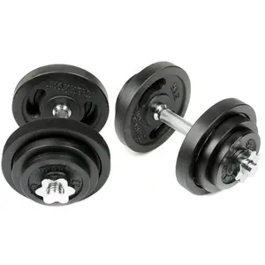 Hantelset 40 kg 1 par
