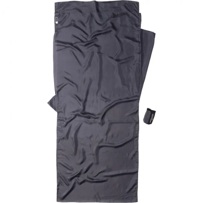 Cocoon Travelsheet, 210 x 86cm, noshörning/knapplilja