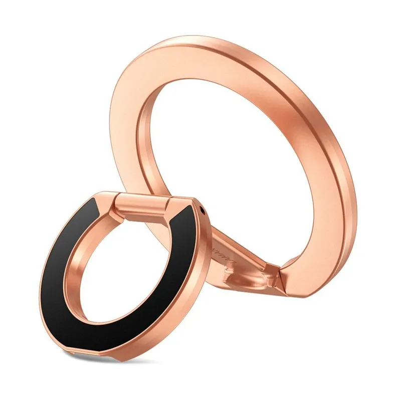 Tech-Protect Magsafe Mobil Magnetisk Ringhållare LAMANO (Roséguld)