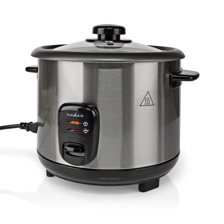 Riskokare | 1.5 l | 500 W | Non-stick beläggning | Avlägsningsbar skål | Automatisk avstängning