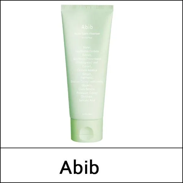 Abib Acne Foam Cleanser-Heartleaf Foam 150 g