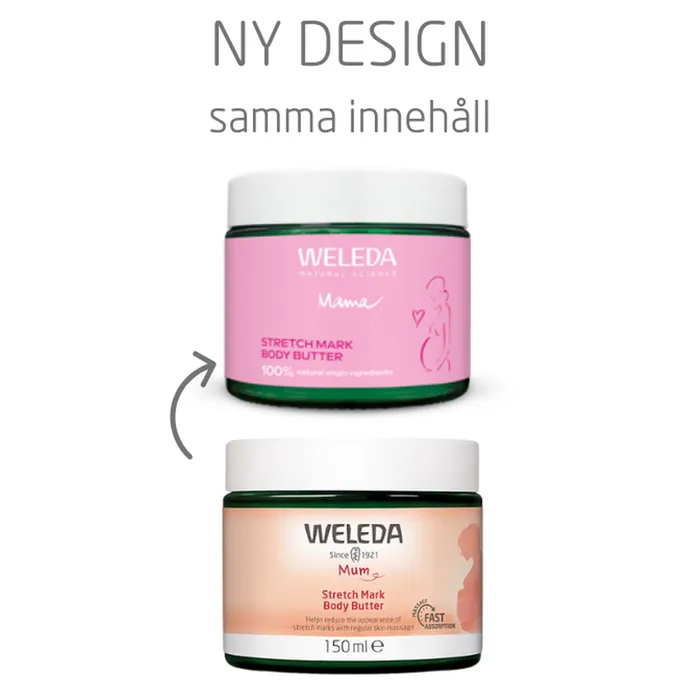 Weleda Mum Stretch Mark Body Butter 150 ml