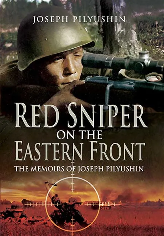 Red Sniper on the Eastern Front, E-bok