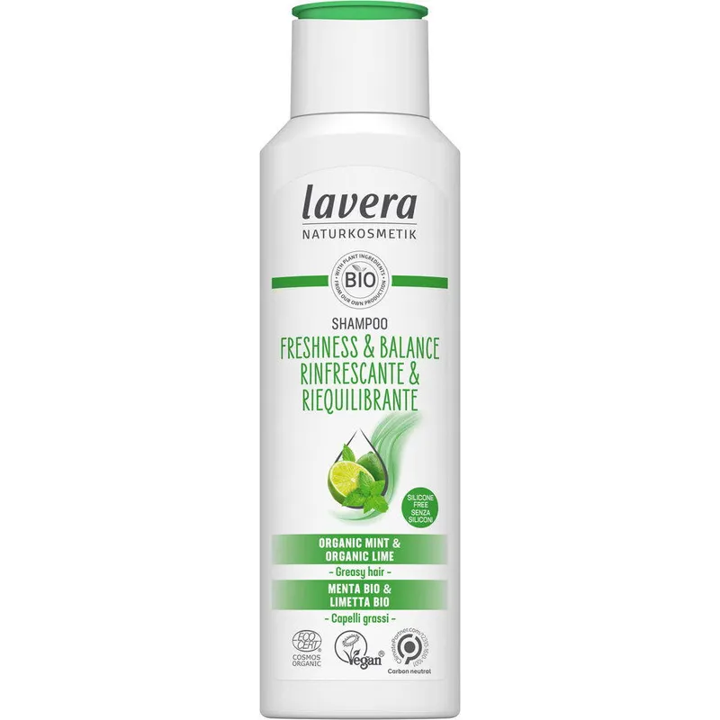 Lavera Freshness & Balance shampoo