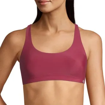 Casall Fearless Bikini Top Vinröd 40 Dam
