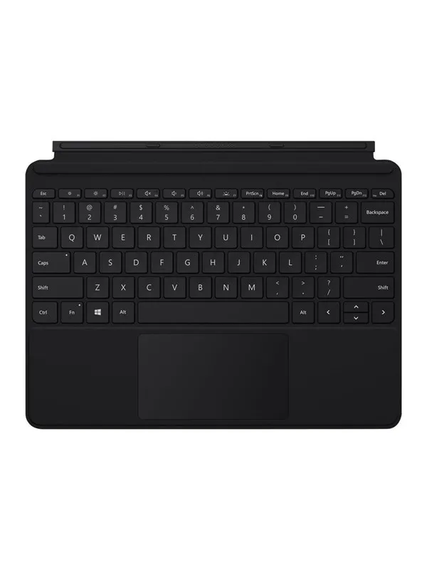 Microsoft Type Cover Microsoft Surface Go Uk Internationellt Svart