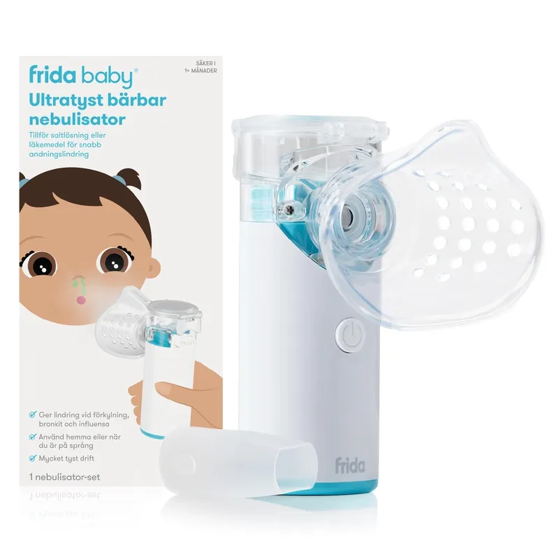 Köp 2 få 20% | Frida Baby Ultratyst bärbar nebulisator