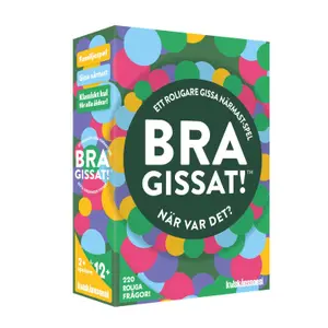Bra gissat - NÄR VAR DET (SE)
