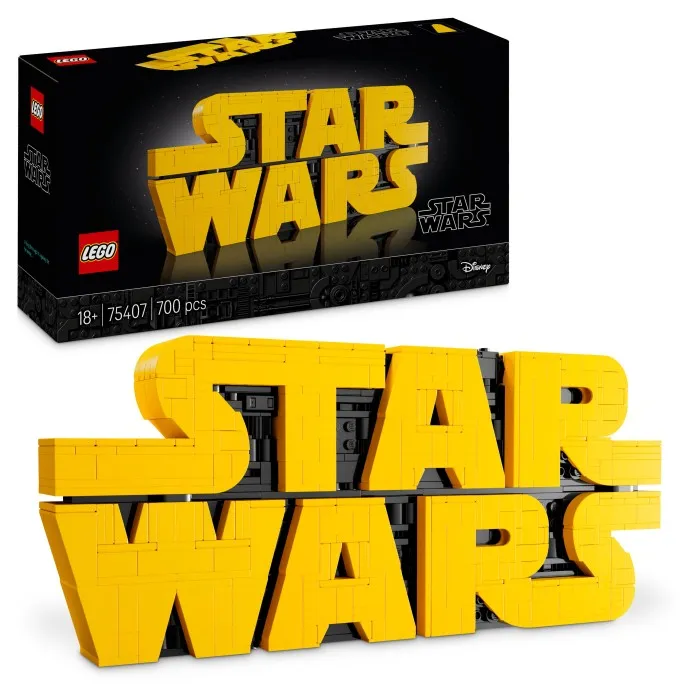 LEGO Star Wars 75407 byggsats, 700 st., klossbyggd logotyp, 18+
