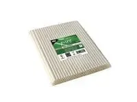 Papperssugrör vita böjbara 20 cm 100-pack