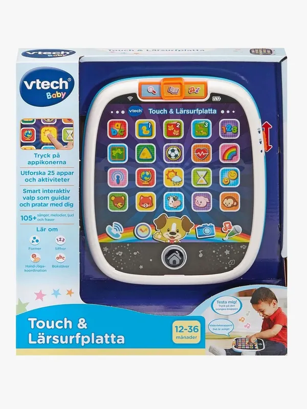 Vtech Touch & Lärsurfplatta SE – Vtech – Leksaksaffären